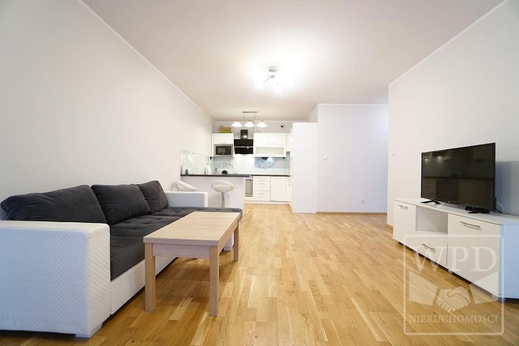 Modern Apartment-City Center-New Building-Garage Wroclaw Ngoại thất bức ảnh