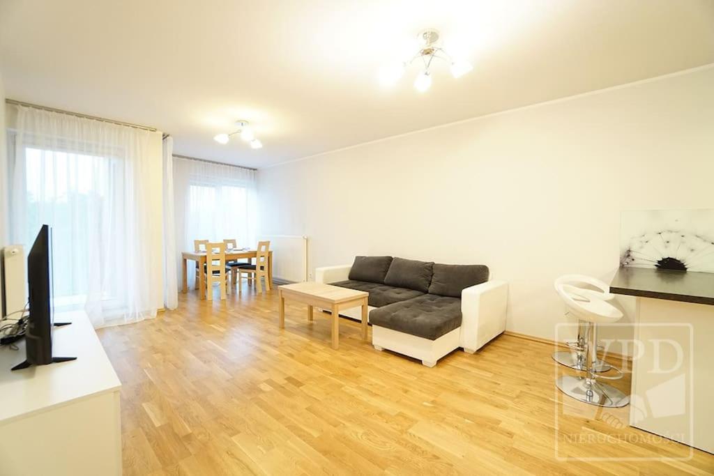 Modern Apartment-City Center-New Building-Garage Wroclaw Ngoại thất bức ảnh