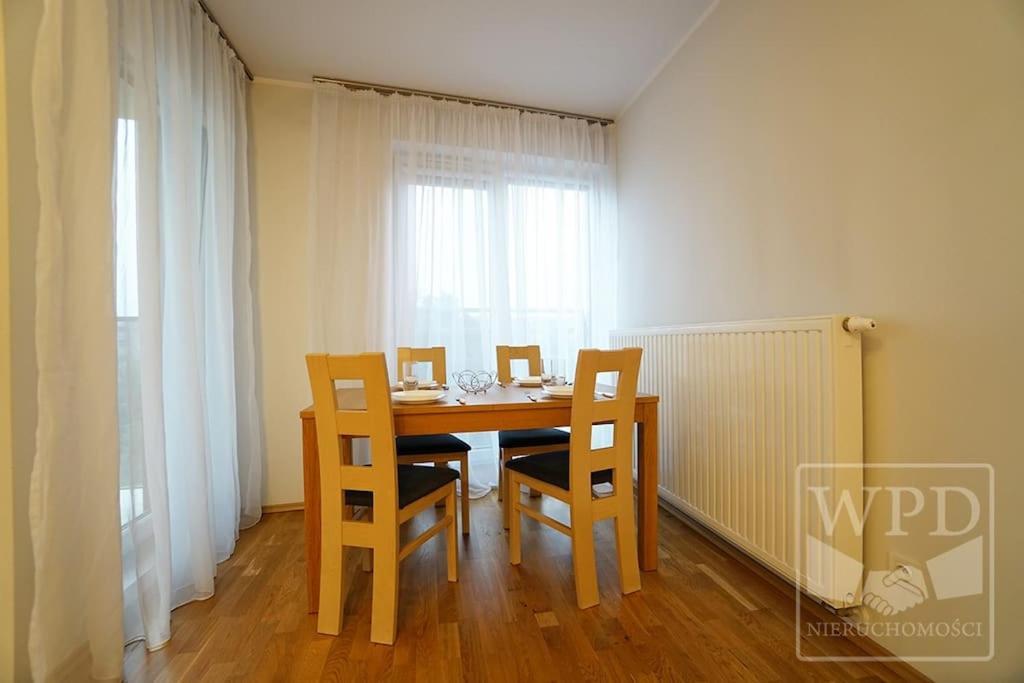 Modern Apartment-City Center-New Building-Garage Wroclaw Ngoại thất bức ảnh